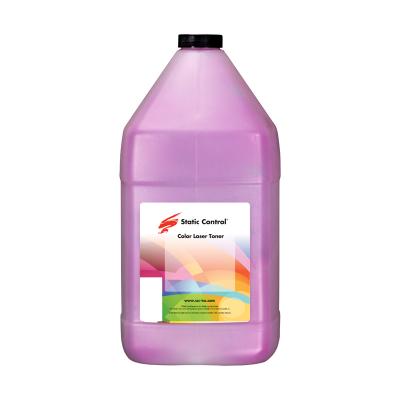 Toner Refil PREMIUM compatibil cu Lexmark seriile Color, capacitate 1KG, Magenta